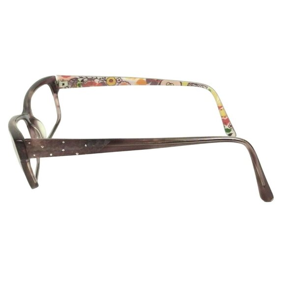 Vera Bradley Clementine Womens Rectangular Eyeglass Frames 54-18-138 Purple - Picture 4 of 8